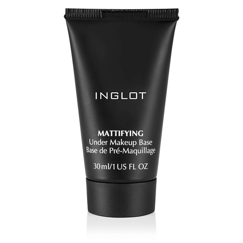 INGLOT Основа под макияж INGLOT матирующая база MATTIFYING UNDER MAKEUP BASE 30 основа рассыпчатая натуральный natural base loose powder