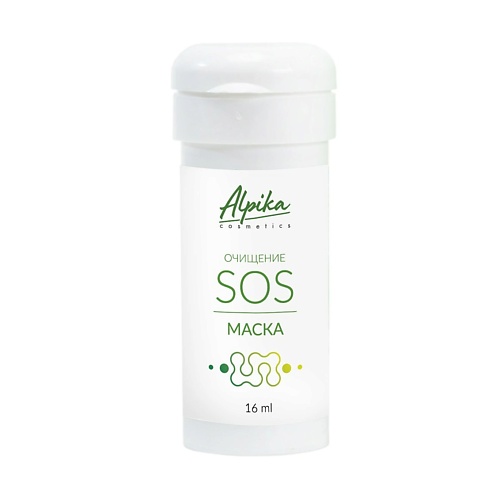 ALPIKA Маска для очищения жирной и комбинированной кожи SOS-очищение 16 stopproblem салициловая маска для очищения пор 100