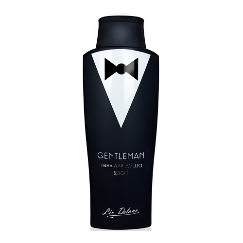 LIV DELANO Гель для душа GENTLEMAN Sport 300 givenchy gentleman eau de parfum boisée 50