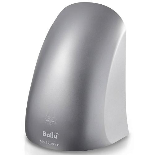 BALLU Сушилка для рук электрическая BAHD-1000AS Silver 1.0 ballu обогреватель инфракрасный bih ap4 0 6 1 0