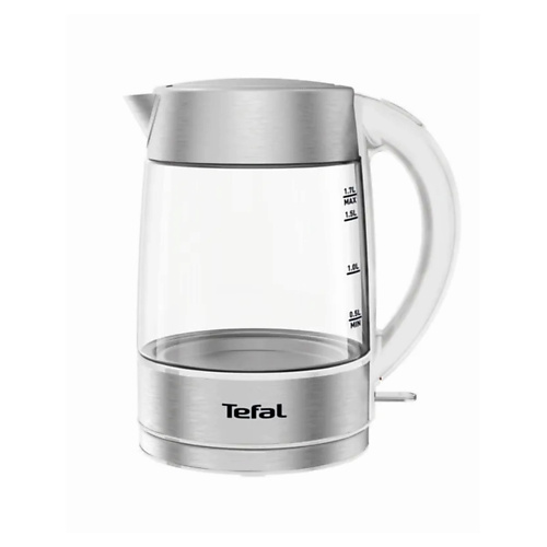TEFAL Чайник стеклянный KI772138 1.0 tefal чайник электрический snow ko330830 1 0