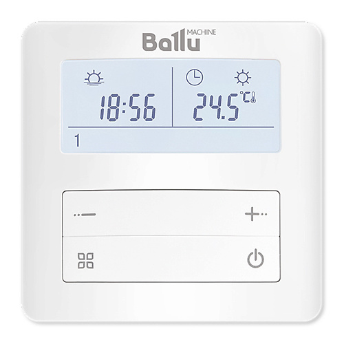 BALLU Термостат цифровой BDT-2 1.0 ballu очиститель воздуха приточный oneair asp 200spmax 1