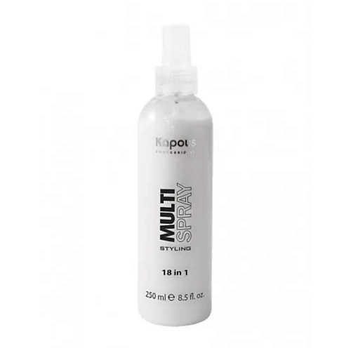 KAPOUS Мультиспрей 18 в 1 для укладки волос  Styling Multi Spray 250 пена для укладки волос кристалл style styling mousse crystal