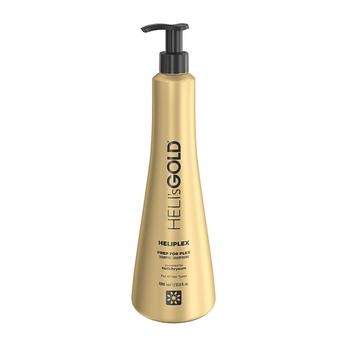 HELI'SGOLD Шампунь Heliplex для мгновенного восстановления волос 1000 heli sgold масло спрей heliplex для мгновенного восстановления волос 150