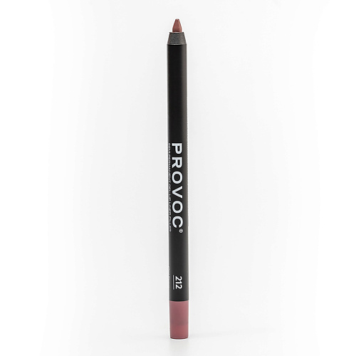 фото Provoc полуперманентный гелевый карандаш для губ