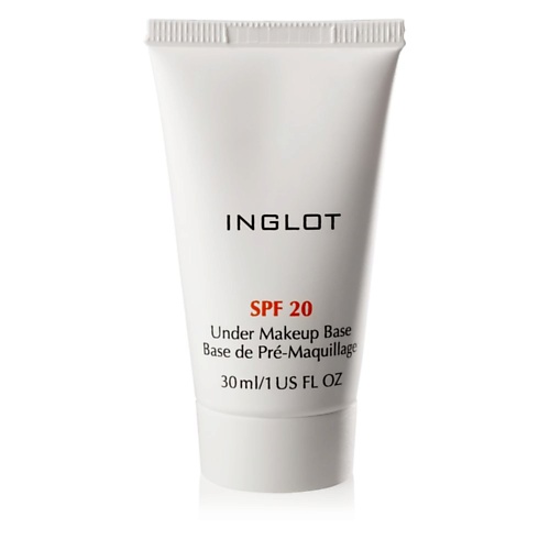 INGLOT Основа под макияж INGLOT UNDER MAKEUP BASE SPF 20 30 основа рассыпчатая натуральный natural base loose powder