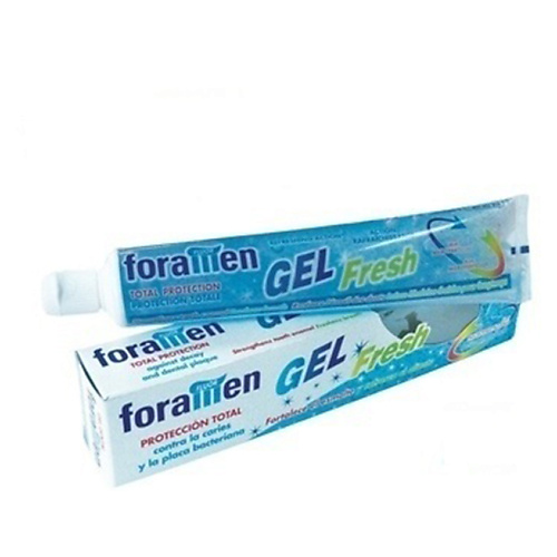 FORAMEN Зубная паста ULTRAFRESH GEL С МИКРОЧАСТИЦАМИ 75