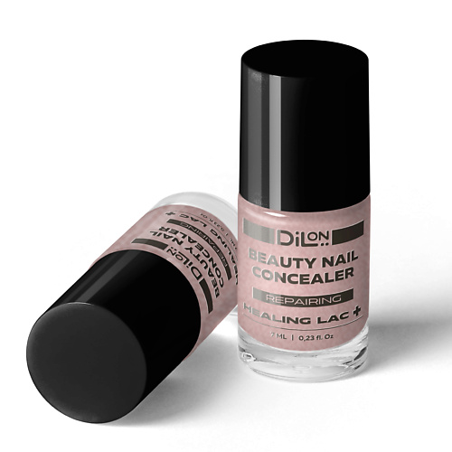 DILON Лак для ногтей Beauty nail concealer iq beauty глянцевый укрепитель ногтей hi speed hardener 12 5