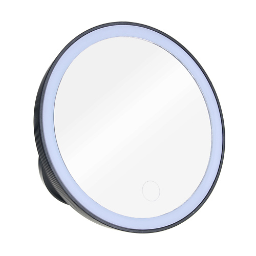 ЮНИLOOK Зеркало с LED-подсветкой, 4xAAA, USB-провод hasten зеркало косметическое c x7 увеличением и led подсветкой – has1811