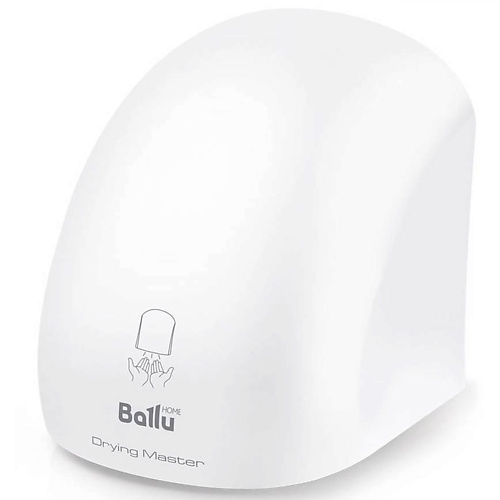 BALLU Сушилка для рук электрическая BAHD-2000DM 1.0 ballu сушилка для рук электрическая bahd 1000as chrome 1 0