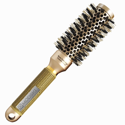 MODSKI Расческа брашинг для волос 32 мм расческа парикмахерская 179 24 мм