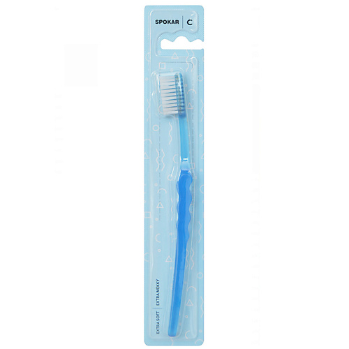 SPOKAR Зубная щетка с мягкими волокнами MPL237377