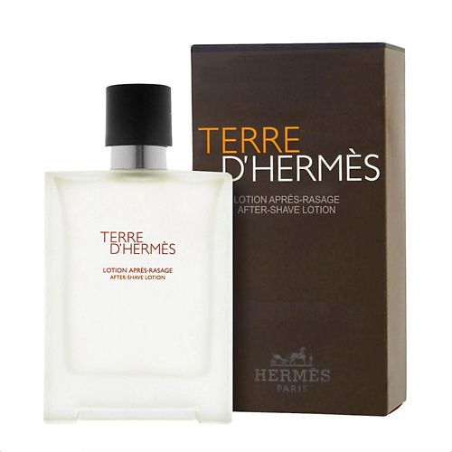 HERMÈS HERMES Парфюмированный лосьон после бритья Terre D'Hermes 100