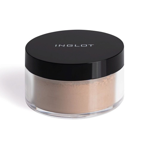 INGLOT Рассыпчатая пудра INGLOT PERFECT FINISH LOOSE POWDER рассыпчатая пудра в сменных блоках amazing base 11856 07 матовый фарфор 3 2 5 г