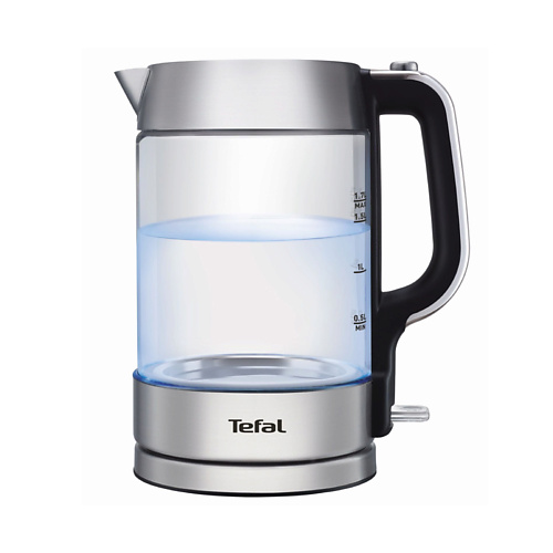 TEFAL Чайник электрический Glass Kettle KI770D30 1.0 mi чайник электрический mi smart kettle pro mjhwsh02ym bhr4198gl 1