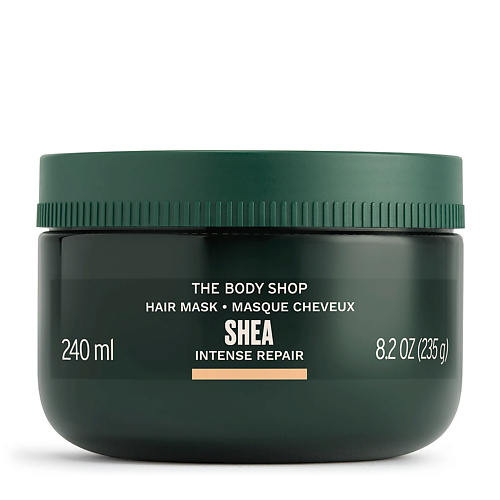 THE BODY SHOP Интенсивно восстанавливающая маска Shea Intense Repair для поврежденных волос 240