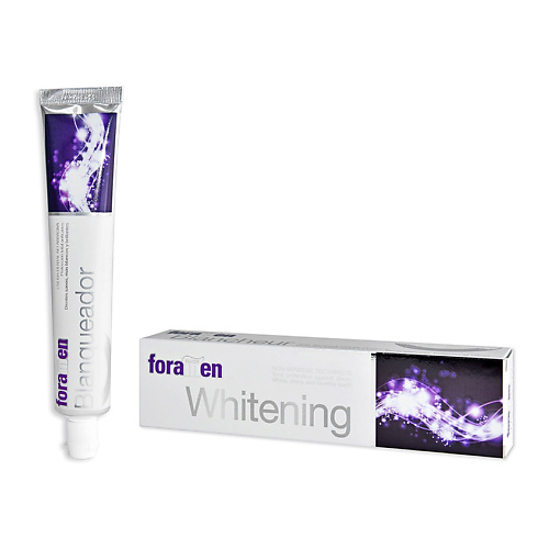 FORAMEN Отбеливающая зубная паста WHITENING 75 spa sta натуральная зубная паста i m special whitening