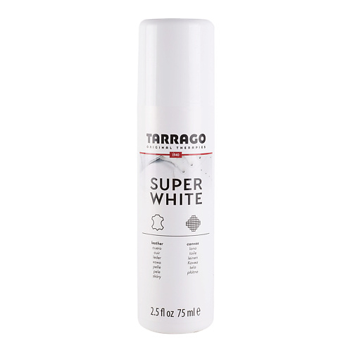 TARRAGO Tarrago  Super White Белая краска для обуви 75 дезодорант для обуви super 260 мл