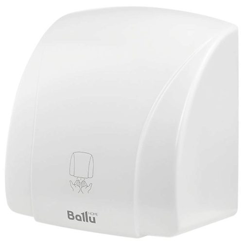 BALLU Сушилка для рук электрическая BAHD-1800 1.0 daswerk сушилка для обуви электрическая с подсветкой и таймером