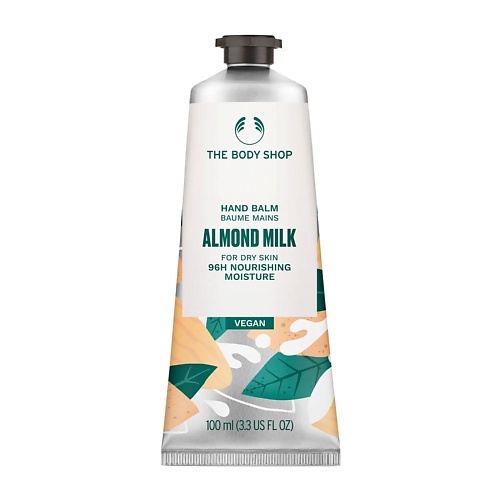 THE BODY SHOP Увлажняющий крем Almond Milk для сухой кожи рук 100 подари радость крем для рук 50 0