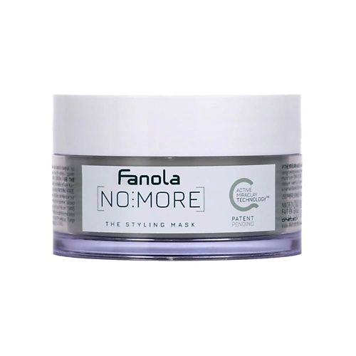 цена Маска для укладки волос FANOLA Натуральная маска No More со стайлинговым эффектом