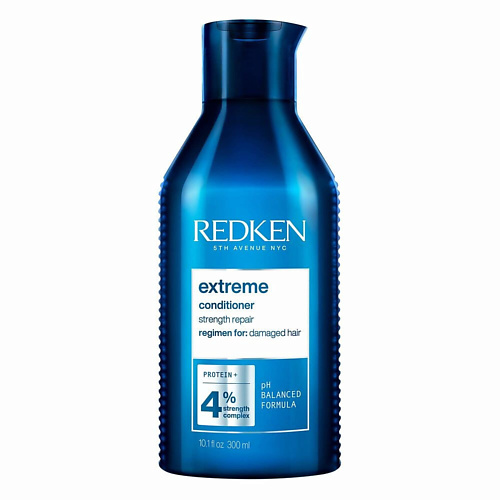 REDKEN Восстанавливающий кондиционер с протеином, для поврежденных волос Extreme 300 восстанавливающий кондиционер extreme 0174 1000 мл