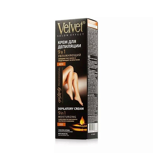COMPLIMENT Крем для депиляции 9в1 увлажняющий Velvet 125 compliment утиные колечки лакомство для щенков 50 гр