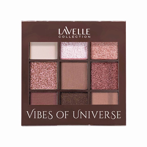 LAVELLE COLLECTION Тени для век Vibes of Universe lavelle collection тени для век make up art тон 01 winter