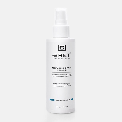 GRET Professional Несмываемый спрей для объема волос SPRAY VOLUME 150.0 syoss сухой шампунь volume lift для тонких и ослабленных волос