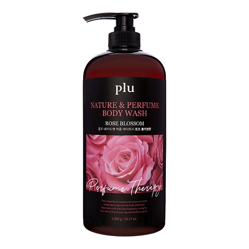 PLU Парфюмированный гель для душа с ароматом розы 1000 sosu носочки педикюрные с ароматом розы 1 пара