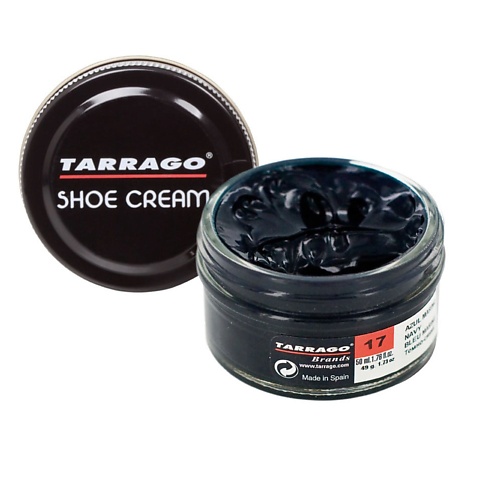 TARRAGO Темно-синий крем для обуви SHOE Cream 50 tarrago ароматизированная стелька для обуви aromat