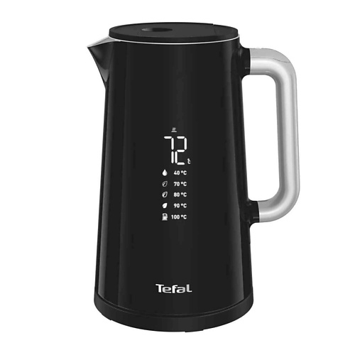 TEFAL Чайник электрический Smart&Light KO851830 1.0 tefal тостер loft 2s tt761838