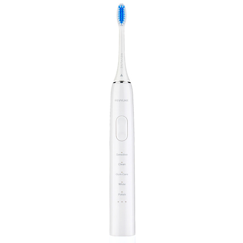 REVYLINE Электрическая звуковая зубная щетка RL 015 электрическая зубная щетка homestar hs 6005 вращательная 6500 об мин 2 насадки синяя