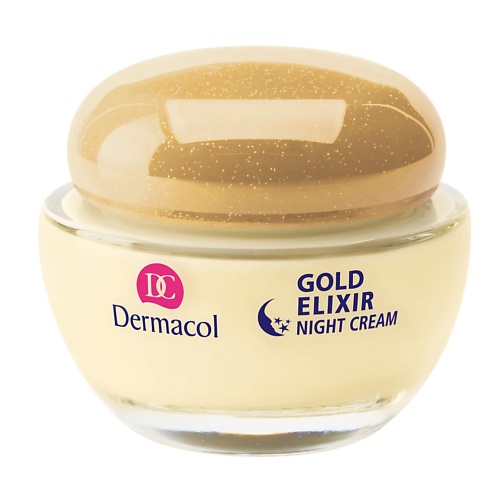 DERMACOL Омолаживающий ночной крем с экстрактом икры Gold Elixir 50