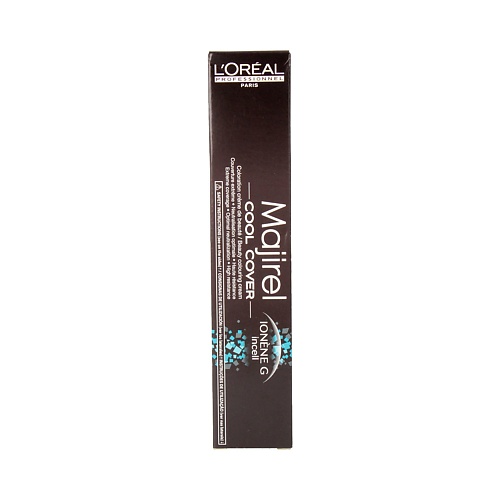 L'OREAL PROFESSIONNEL Стойкая крем-краска для волос Majirel Cool Cover l oreal professionnel масло концентрат для сохранения а волос metal detox 50