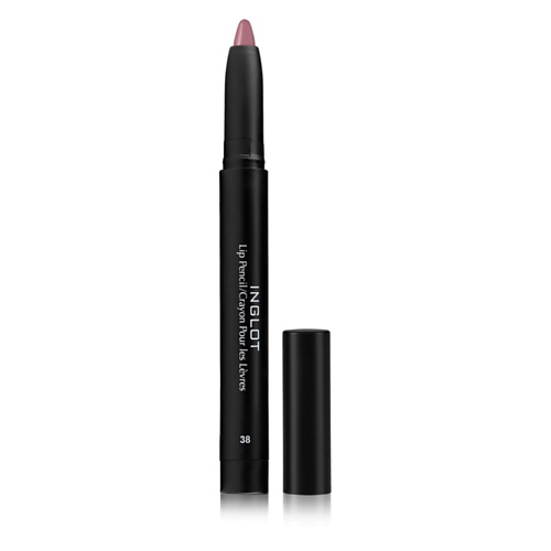 фото Inglot карандаш для губ матовый стойкий с точилкой amc lip pencil matte