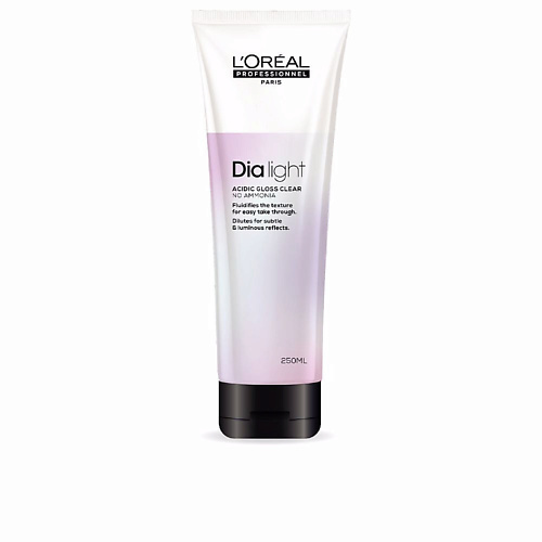 L'OREAL PROFESSIONNEL Кислотный краситель-блеск для волос DIA Light прозрачный l oreal professionnel масло концентрат для сохранения а волос metal detox 50