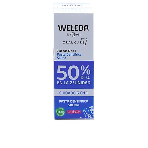 WELEDA Антибактериальная зубная паста с минеральной солью 150