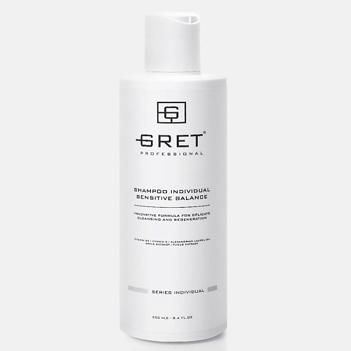 GRET Professional Шампунь для волос Sensitive balance 250.0 gret professional шампунь для волос sensitive balance 250 0