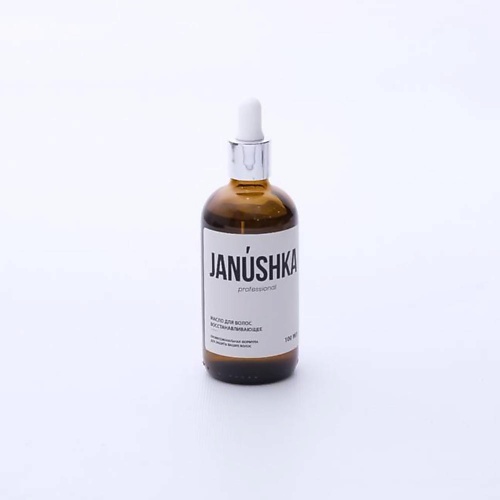 JANUSHKA Масло для волос восстанавливающее 100 MPL265848 - фото 1