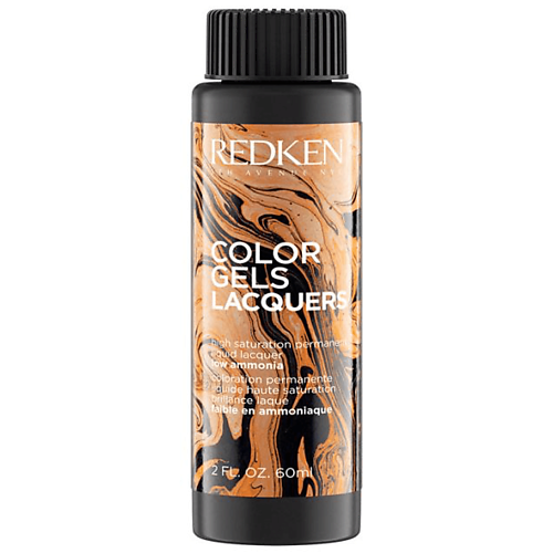 REDKEN Гелевая краска-блеск для волос Color Gels Lacquers краска для волос redken color gels lacquers 4rr p1591600 3 60 мл pastel