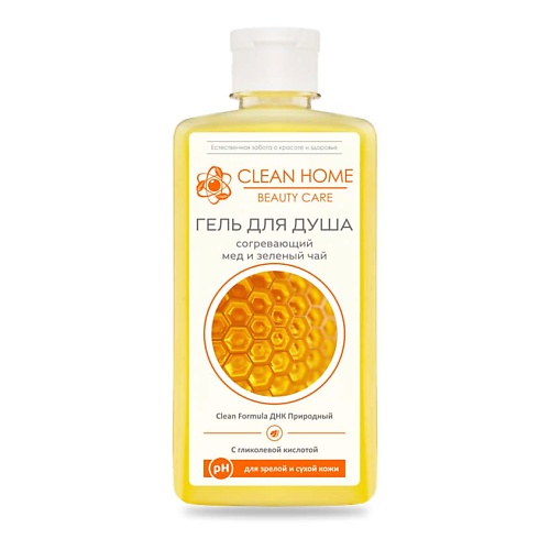 CLEAN HOME BEAUTY CARE Гель для душа Согревающий 350.0 clean home beauty care гель для душа расслабляющий 750