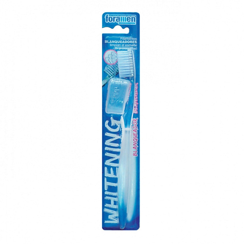 FORAMEN Whitening toothbrush Отбеливающая зубная щетка со фторидом натрия средней жесткости MPL239574