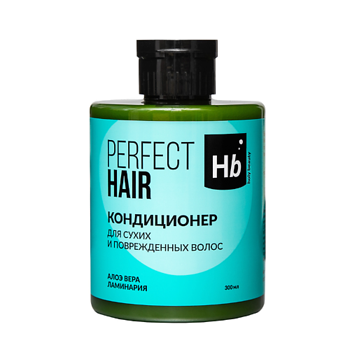 HOLY BEAUTY Кондиционер для сухих и повреждённых волос PERFECT HAIR 300 восстанавливающий флюид для сухих волос conditioning fluid dry hair 43513 1000 мл