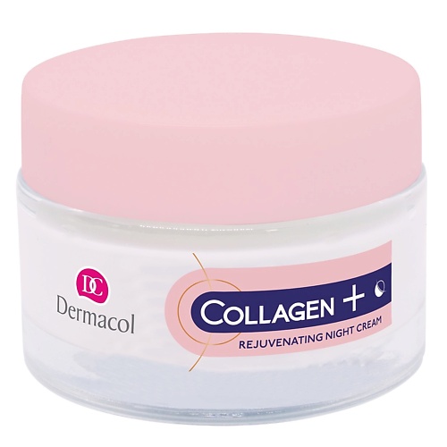 DERMACOL Интенсивный омолаживающий ночной крем Collagen plus 50.0 dermacol интенсивный омолаживающий ночной крем collagen plus 50 0