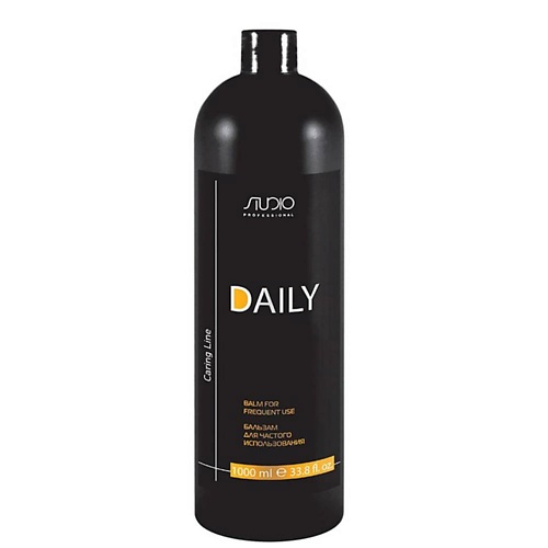 KAPOUS Бальзам Caring Line для частого использования Daily 1000 шампунь для ежедневного использования с аргановым маслом shampoo daily use 2500 1000 мл