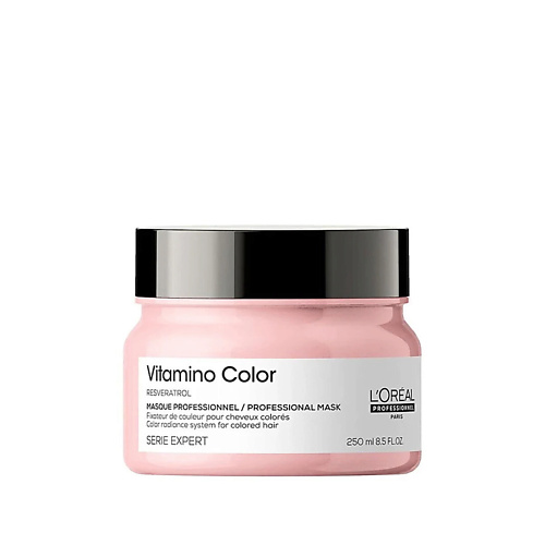 L'OREAL PROFESSIONNEL Питательная маска для окрашенных волос Vitamino Color 250.0