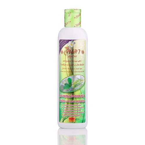 Шампунь для волос JINDA Шампунь Спа натуральный травяной лечебный фото