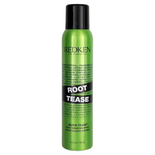 REDKEN Спрей для прикорневого объема волос  Root Tease 150 спрей уход для прикорневого объема invigo volume boost