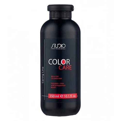 KAPOUS Бальзам-уход Caring Line для окрашенных волос Color Care 350 botavikos sun care солнцезащитный бальзам для губ spf 15 4 гр